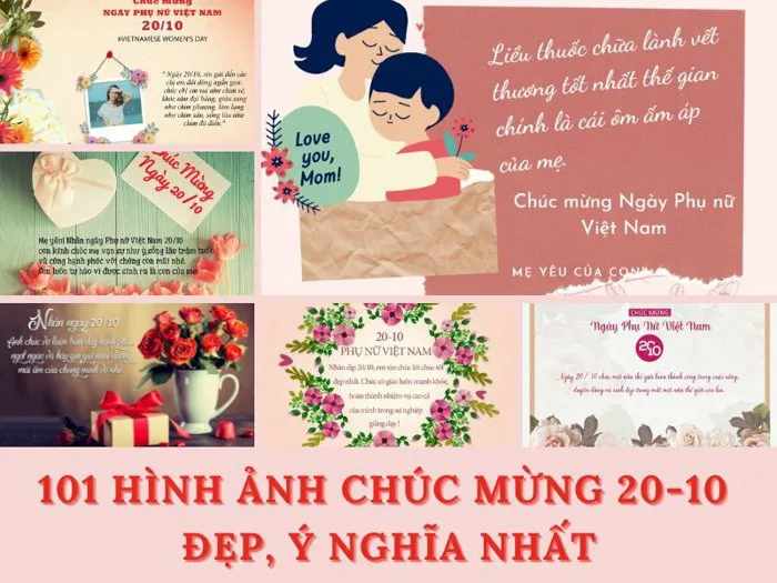 101 hình ảnh chúc mừng 20-10 đẹp, ý nghĩa, chất lượng cao, tải miễn phí