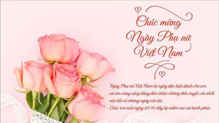 101+ Hình ảnh 20/10 chúc mừng đẹp, ý nghĩa nhất 2026