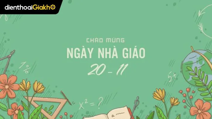 299+ Mẫu Background 20/11 full HD đẹp, ấn tượng nhất 2026