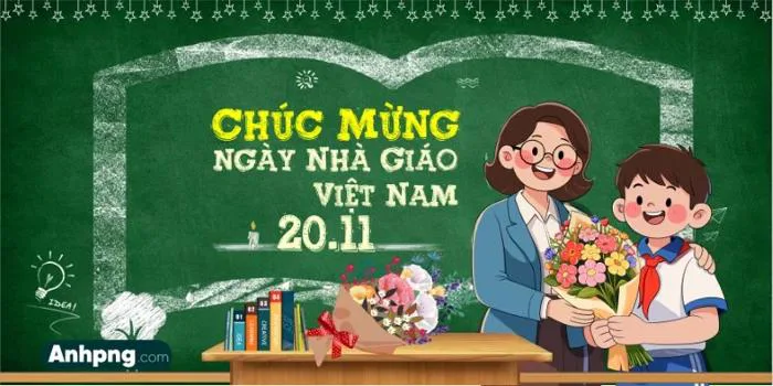 Hình nền 20/11 đẹp nhất – background chúc mừng ngày nhà giáo Việt Nam -  Anhpng.com - Kho Tài Nguyên Thiết Kế: Ảnh Png, Vector, Corel, Ai, Psd