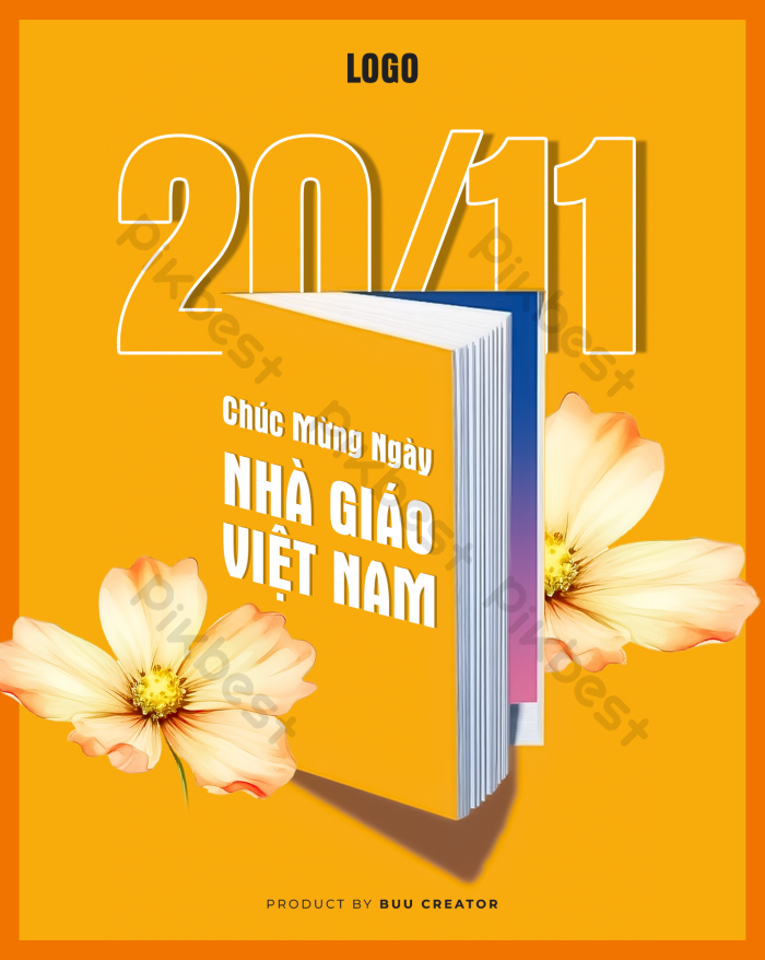 Tải miễn phí Ngày Nhà Giáo Vui Mừng Sự Kiện 20-11 Năm | PSD chuyên nghiệp -  Pikbest