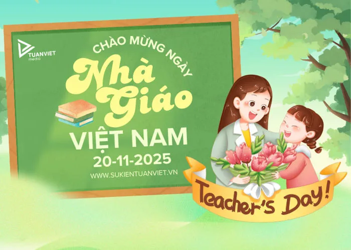 40+ Mẫu Backdrop 20/11 Ý Nghĩa Tri Ân Thầy Cô