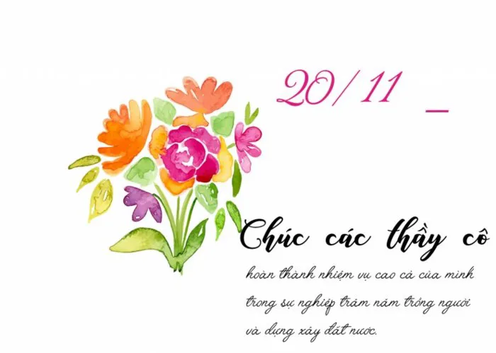 Ảnh động 20/11, bộ sưu tập hình động 20 tháng 11 độc đáo, ấn tượng
