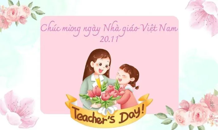 999+ hình ảnh 20/11 ngày Nhà giáo Việt Nam đẹp 2026