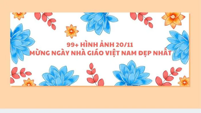 199+ Hình ảnh 20/11 Ngày Nhà giáo Việt Nam đẹp, ý nghĩa nhất