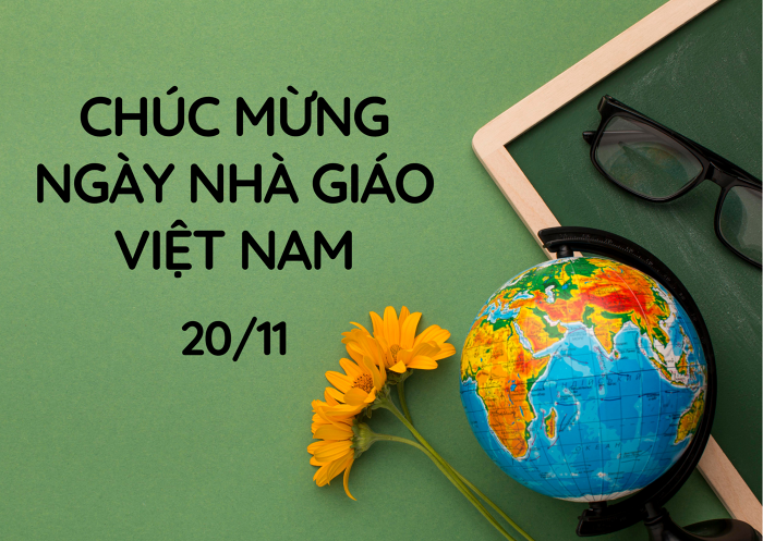 Những mẫu background ý nghĩa chào mừng ngày Nhà giáo Việt Nam 20/11