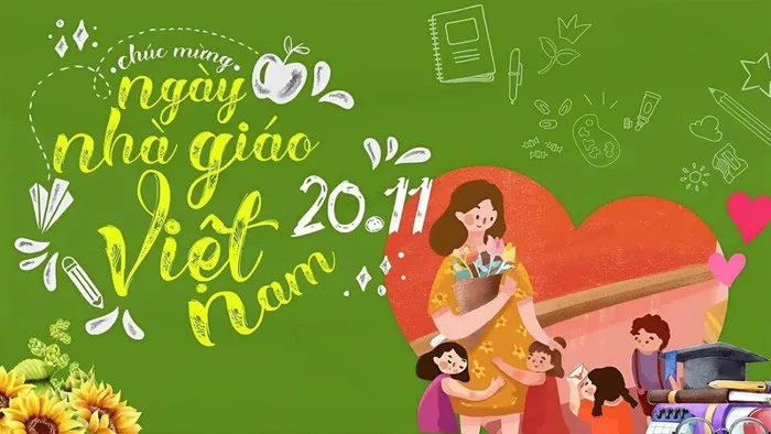 299+ Mẫu Background 20/11 full HD đẹp, ấn tượng nhất 2026