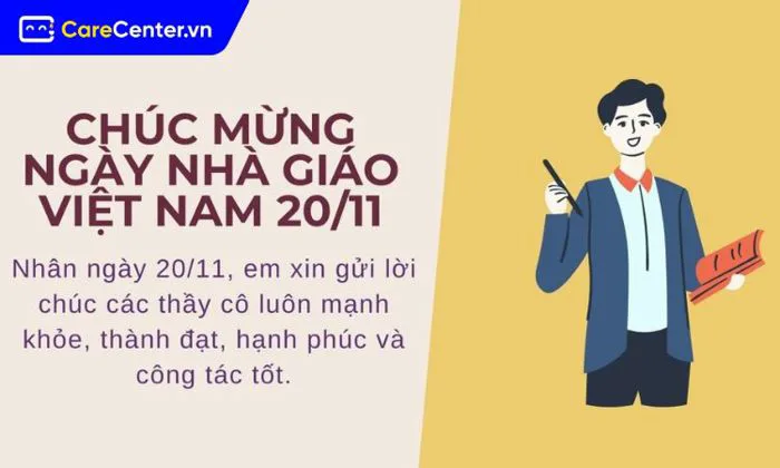 999+ hình ảnh chúc mừng 20/11 đẹp nhất, ý nghĩa nhất tri ân thầy cô
