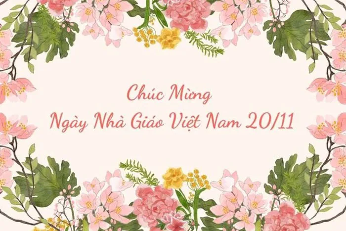 Tổng hợp 55+ các hình ảnh 20 tháng 11 đẹp nhất ngày tri ân thầy cô - Trường  Cao Đẳng Kinh Tế Kỹ Thuật Trung Ương
