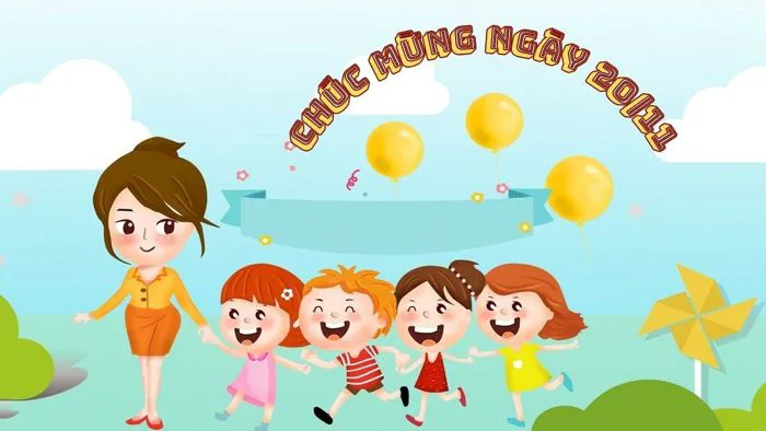 99+ mẫu background 20/11 đẹp, ấn tượng nhất
