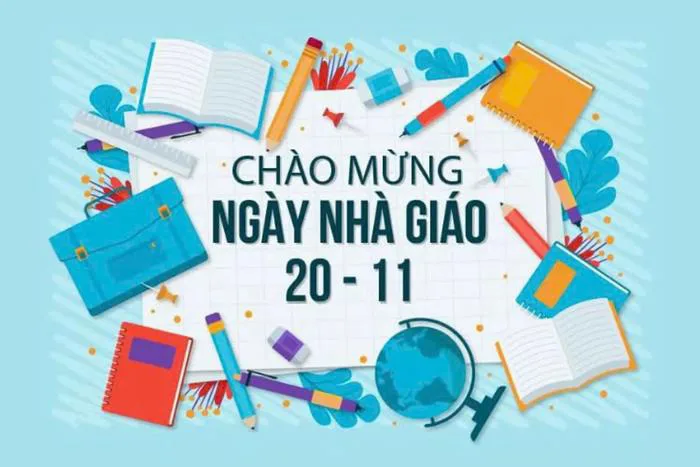 Hình nền 20/11 đẹp nhất: Tổng hợp hình ảnh ngày Nhà giáo Việt Nam