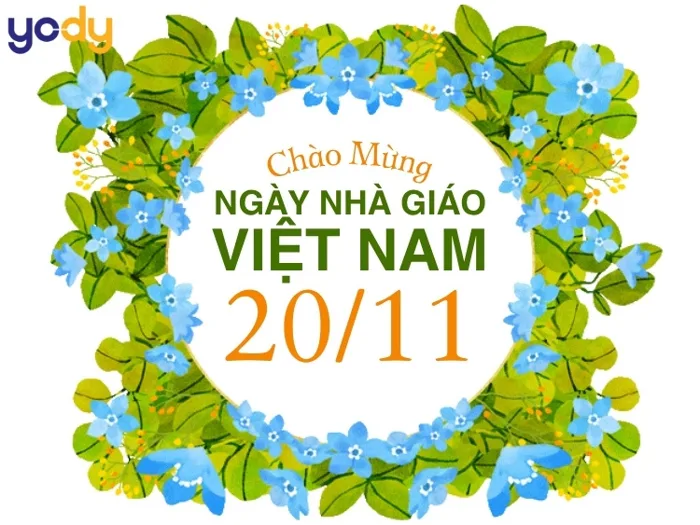Tổng hợp 55+ ảnh 20/11 Ngày Nhà giáo Việt Nam đẹp, ý nghĩa | Yody