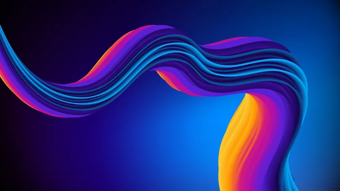 Bộ sưu tập hình nền gradient 3d mê hoặc thị giác người xem 89+ -  hinhnendep3d.com