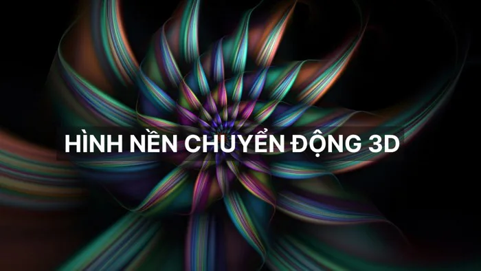 Tải ngay 99+ hình nền chuyển động 3D huyền ảo và sống động