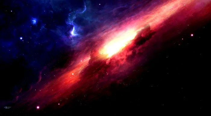 I did my best amoledise this 8k space wallpaper [7860x4320] :  r/Amoledbackgrounds