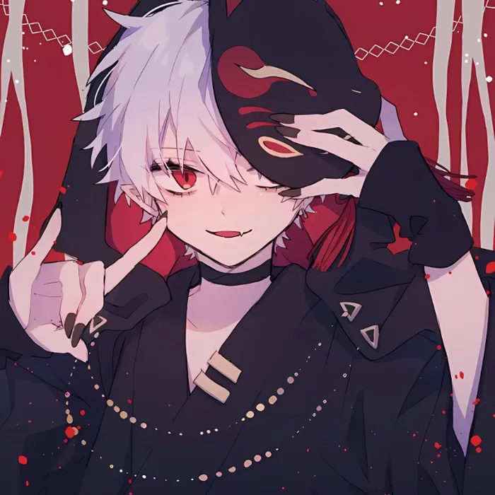 Tổng hợp ảnh avatar ác quỷ anime cực ngầu, lạnh lùng