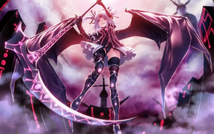 Ảnh Anime Thiên Thần, Ảnh Anime Ác Quỷ, Ảnh Ác Quỷ Cực Đẹp
