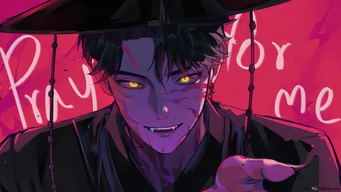 Ác quỷ bị nguyền rủa 'Jinu' (Bg theo phong cách Anime) - Thợ săn quỷ 4K tải  xuống hình nền
