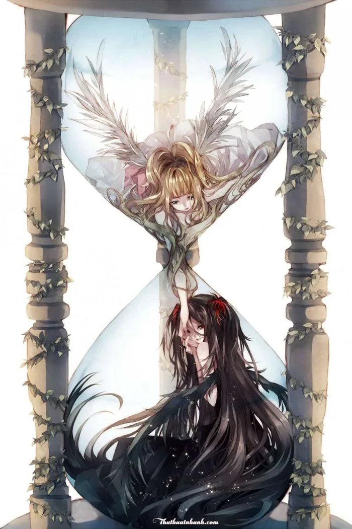 Ảnh Anime Thiên Thần, Ảnh Anime Ác Quỷ, Ảnh Ác Quỷ Cực Đẹp