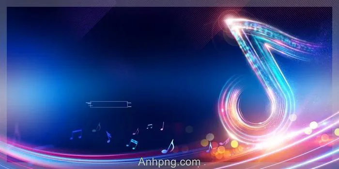 Phông nền âm nhạc với hiệu ứng xoáy sáng nền xanh đậm, dùng cho Corel hoặc  Ai - Anhpng.com - Kho Tài Nguyên Thiết Kế: Ảnh Png, Vector, Corel, Ai, Psd
