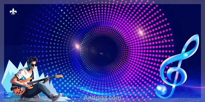 Hình nền âm nhạc điện tử phối màu xanh neon, thích hợp làm intro chương  trình - Anhpng.com - Kho Tài Nguyên Thiết Kế: Ảnh Png, Vector, Corel, Ai,  Psd