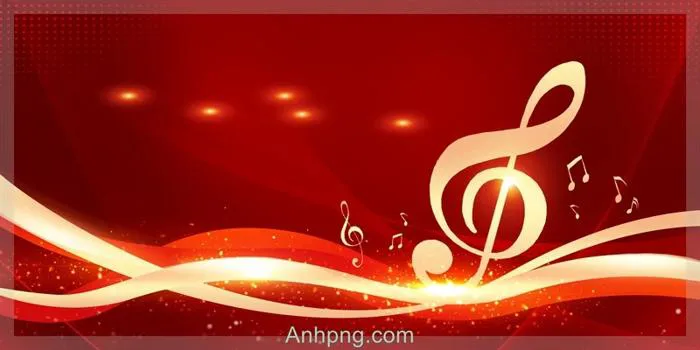 Hình nền nốt nhạc lớn phối ánh sáng đỏ cam, dùng làm slide biểu diễn chuyên  nghiệp - Anhpng.com - Kho Tài Nguyên Thiết Kế: Ảnh Png, Vector, Corel, Ai,  Psd
