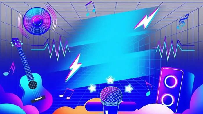 60+ hình nền PowerPoint về âm nhạc đủ phong cách, thể loại