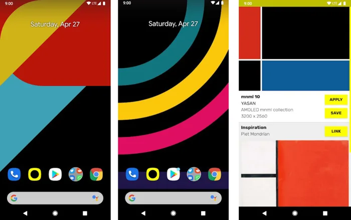 Artwalls - ứng dụng cung cấp hình nền nghệ thuật cho màn hình AMOLED