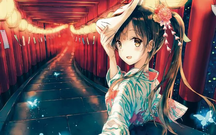 Tổng hợp hình nền anime ngầu cute 4K full HD đẹp xuất sắc