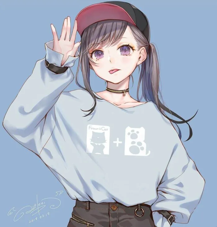 Làm mới không gian làm việc với hình Anime Cute siêu đáng yêu