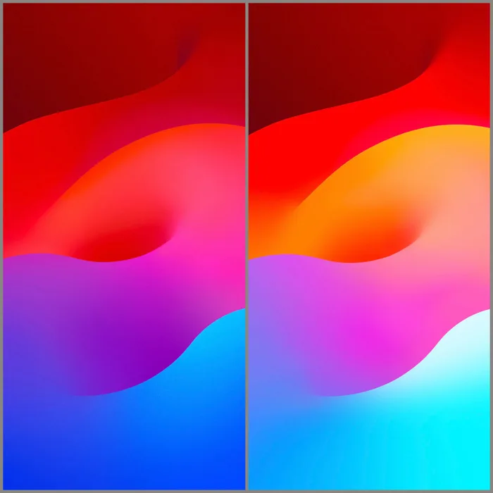 Hình nền iOS 17, iPadOS 17, macOS 14 Sonoma, MacBook Air 15 inch 2023