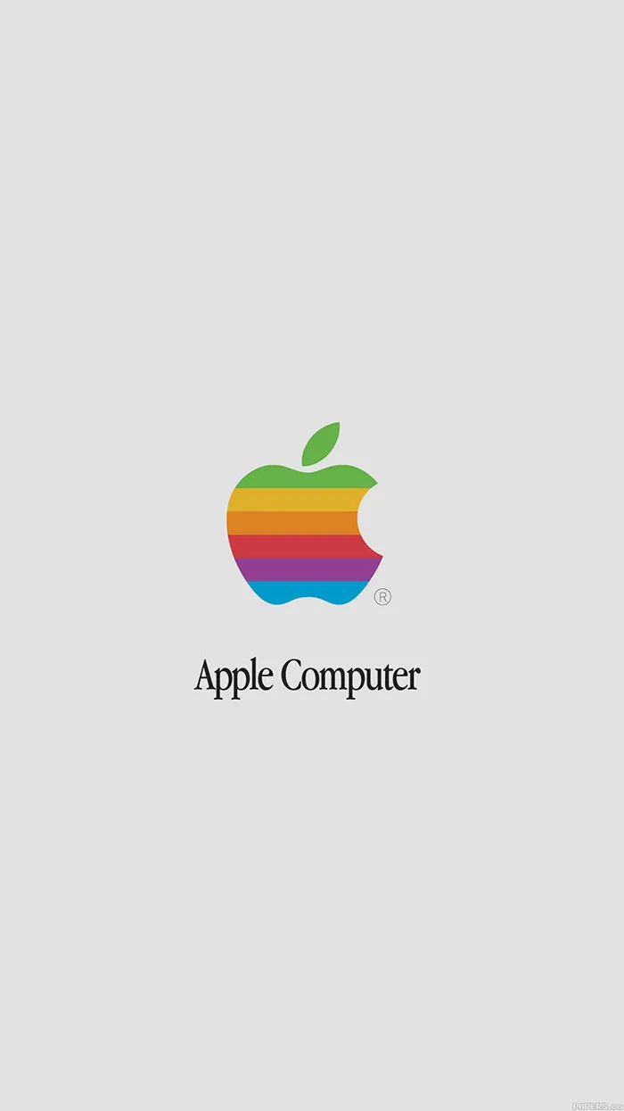Hình nền logo apple cho iphone cực kỳ độc đáo