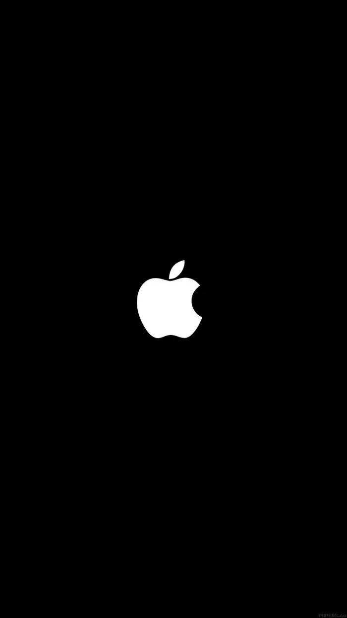 Hình nền logo apple cho iphone cực kỳ độc đáo