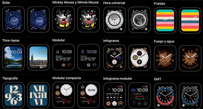 Ứng dụng hình nền cho Apple Watch