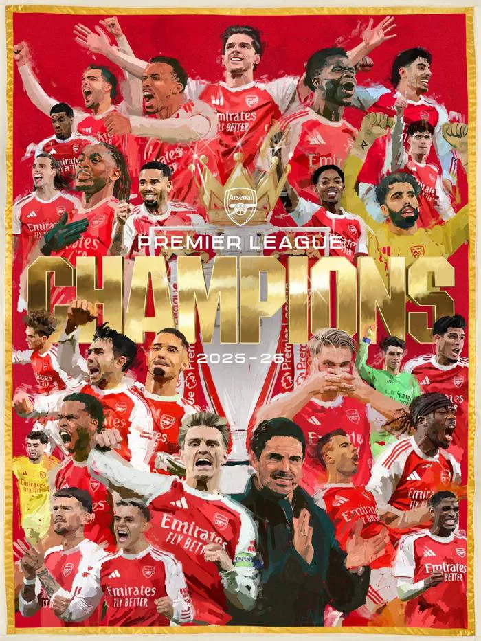 Arsenal vô địch Ngoại hạng Anh - Báo VnExpress Thể thao
