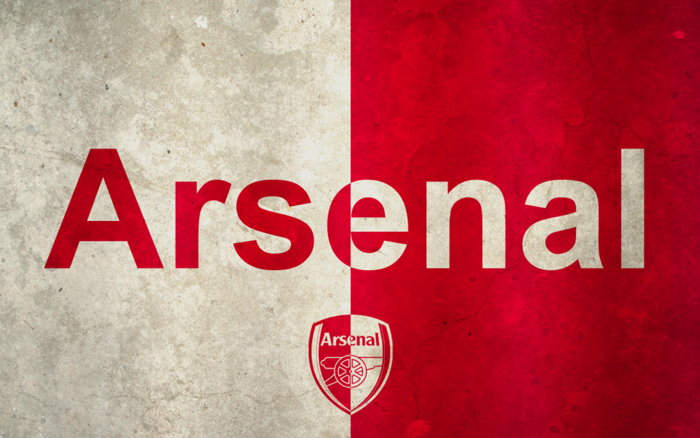 Hình nền máy tính đẹp nhất 2014: Hình nền logo đội tuyển bóng đá Arsenal