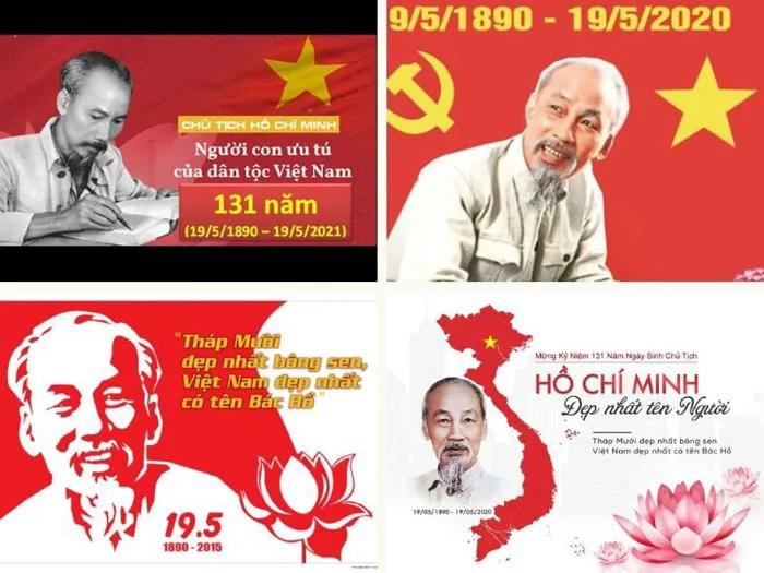 101 Hình ảnh sinh nhật Bác Hồ, tải miễn phí