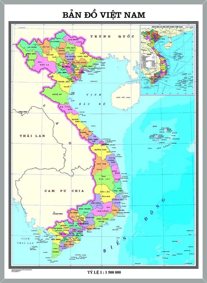Link tải File hình ảnh bản đồ Việt Nam