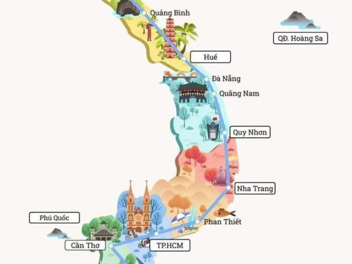 Hình nền bản đồ Việt Nam đẹp và ý nghĩa cùng Bản Đồ Việt