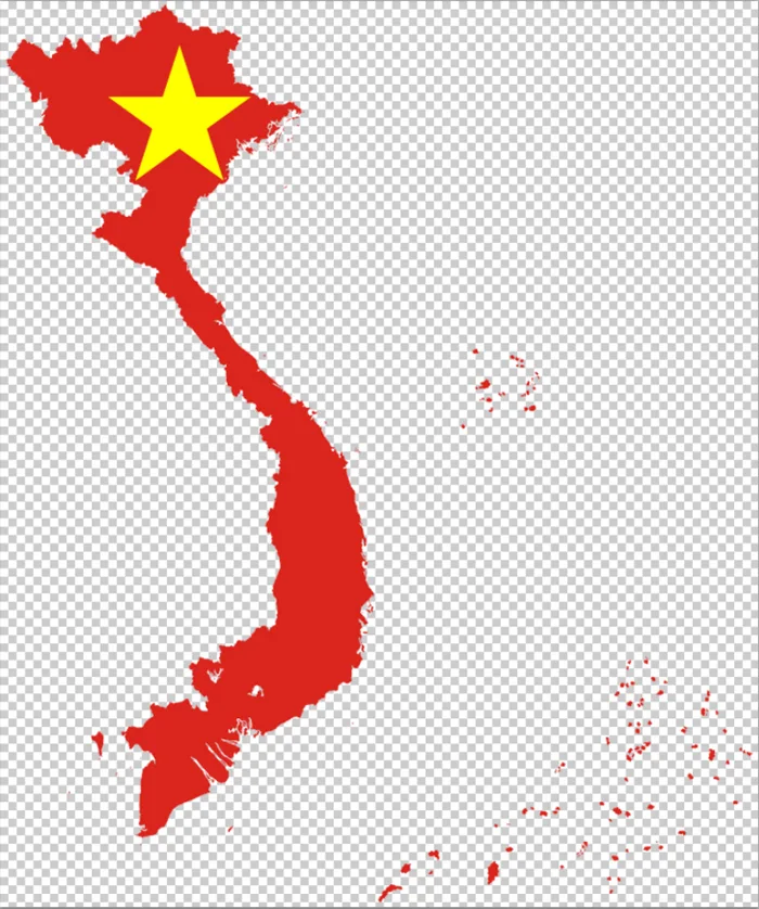 Tải hình ảnh bản đồ Việt Nam 63 tỉnh thành vector PNG dùng cho Corel, Ai,  PSD | Blog