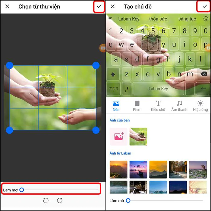 Cách đặt hình nền bàn phím điện thoại Android cực đơn giản -  Thegioididong.com