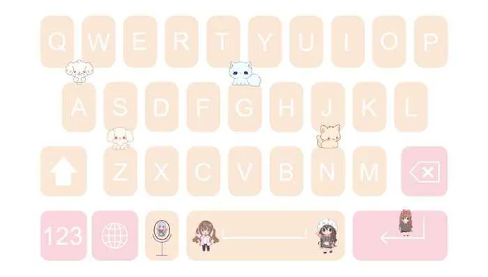 Kho hình nền bàn phím điện thoại cute ĐẸP NHẤT cách cài đặt nhanh