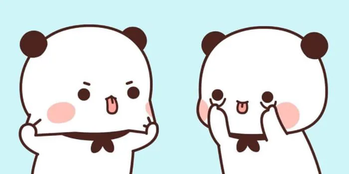 Avatar đôi dành cho cặp bạn thân đáng yêu và ngọt ngào