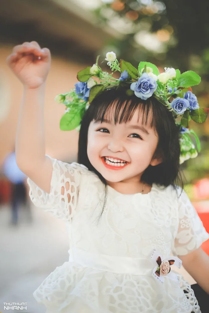 BST Hình Ảnh Bé Gái Dễ Thương, Đáng Yêu Như Thiên Thần - Moc247
