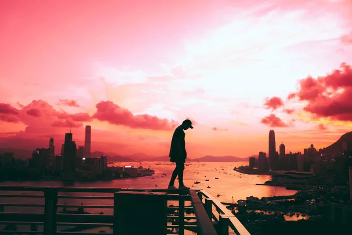 Hình ảnh miễn phí: hoàng hôn, bình minh, nước, sky, thành phố, hoàng hôn,  silhouette