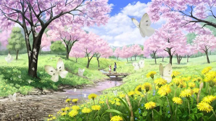 Ảnh Anime Bình Yên Nhất [Bộ 112+ Hình Nền Yên Bình Tuyệt Đẹp]