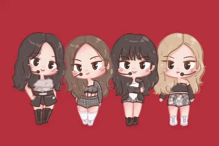 Phát cuồng với bộ sưu tập hình nền Blackpink cute đẹp nhất