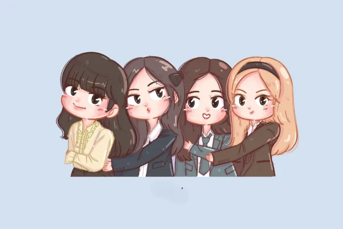 Phát cuồng với bộ sưu tập hình nền Blackpink cute đẹp nhất