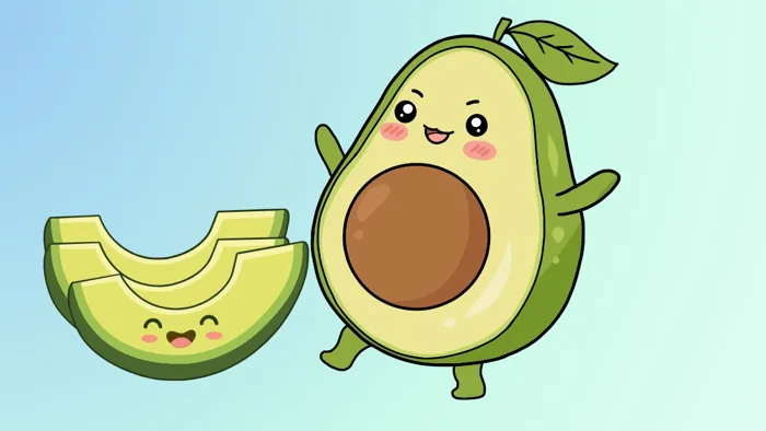 Tổng hợp 60+ hình nền quả bơ siêu cực cute đáng yêu