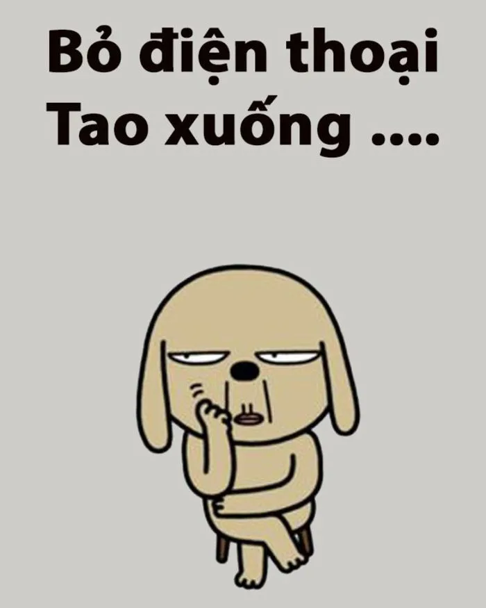 41+ hình nền bỏ điện thoại tao xuống ngầu chất như nước cất
